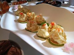 青柠怪味虾-106餐厅北京菜.烤鸭(百子湾店)