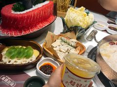 时蔬拼盘-洪氏嗨捞·猪肚鸡火锅(阳光天地店)