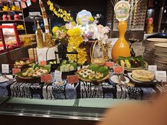 -广州希尔顿逸林酒店-OPEN開·全日制餐厅·海鲜·小火锅·自助餐(东风路店)