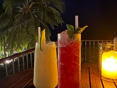 -日落吧·海景咖啡厅·餐酒吧·鸡尾酒·下午茶·乐队表演·浪漫夕阳·三亚文华东方酒店