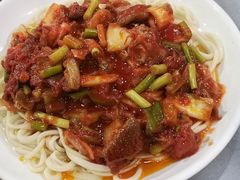 拉条子-马记伊源斋涮肉·清真菜(潘家园古玩市场店)