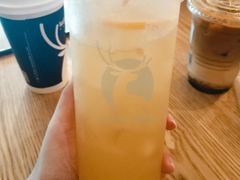 冰爽青柠气泡水-瑞幸咖啡(紫金数码园店)