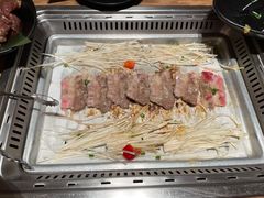 秘制酱汁五花肉-新石器烤肉(南站店)