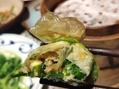 荠菜腐皮包-南京大牌档(香港广场店)