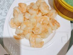 清炒虾仁-正阳春烤鸭(华捷道店)