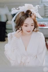 点击看大图 -桃瑞斯Doris新娘化妆造型