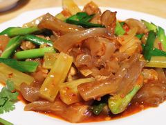 红烧驴蹄筋-敦煌达记酱驴肉黄面馆