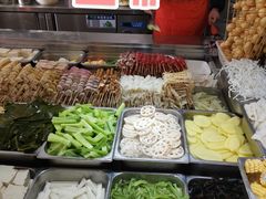自助取餐区-林静小吃(复兴路店)
