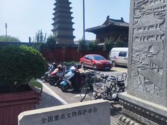 -正定古城-开元寺
