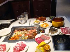 -聚盛源蒸汽海鲜火锅烤肉自助(巨川金海岸购物广场店)