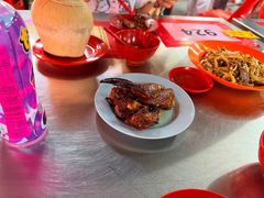 -黄亚华小食店(Jalan Alor)