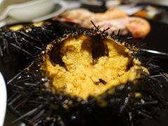 海胆刺身-克丽司汀酒店-日光阁餐厅