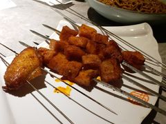 烤鱼豆腐-小杨烤肉(高新店)