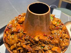 -椒椒铜炉火锅鸡(天马店)