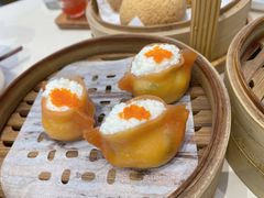 赛螃蟹凤眼饺-蔡澜点心·粤菜(月星环球港店)