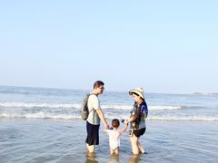 -嵊泗基湖沙滩
