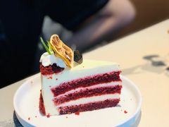 红丝绒芝士蛋糕-慢象咖啡(台江店)