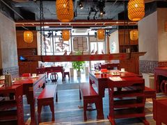 大堂-黄家码头老火锅(解放碑旗舰店)