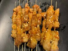 蜜汁鸡肉串-嘚色烧烤（东北烤串）(石溪店)