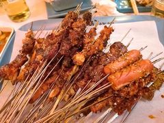-二发烧烤(亚麻厂店)