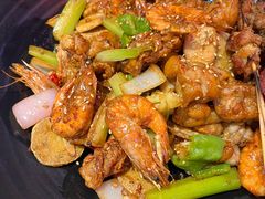 -烎记烧烤(蓝天花园店)