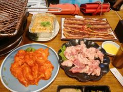酱果腿排-大壮家原味烤肉(兴华北街店)