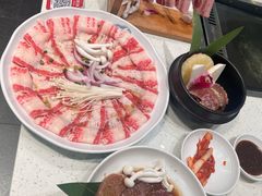 -韩时烤肉(丰科万达广场店)