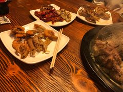椒盐皮皮虾-蟹谢蒸鲜自助餐厅