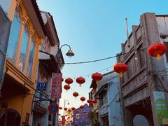 -槟城街头艺术街区