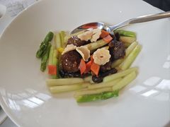 沙姜脆蒜M9和牛-宝丽轩中餐厅BAOLIXUAN
