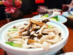 高汤烩野菌煲-七号私厨·百年洋楼