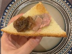 秘制鹅肝配面包GooseLiver-LA CREPERIE BRETONNE布列塔尼法式餐厅(天童北路店)
