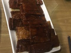 香卤豆腐干-陈记农家挂炉烤肉(雁南一路店)