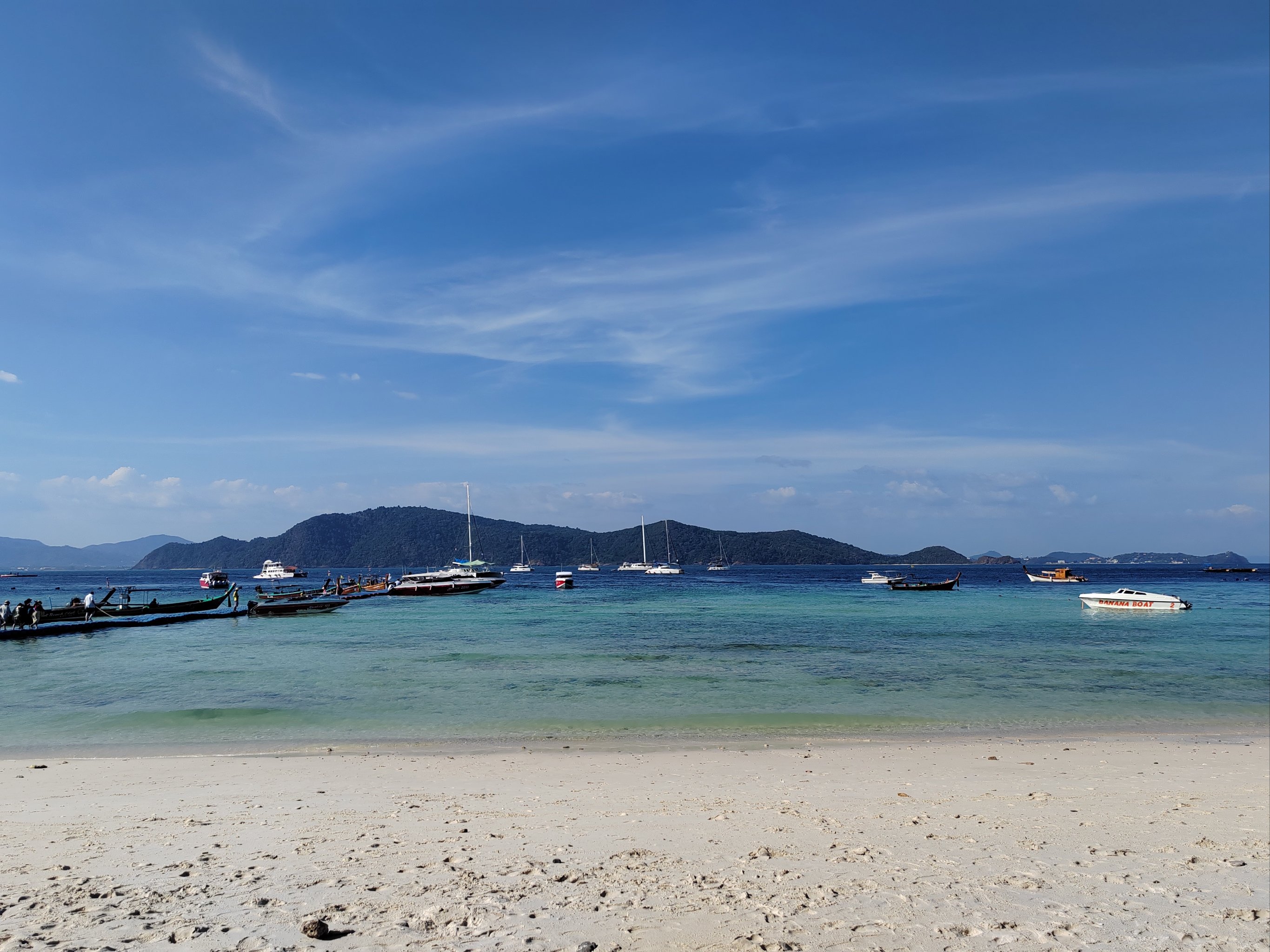 海盐沙滩景点图片