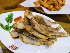 香酥小黄鱼-海荣锅贴馆(五味十字店)