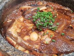 砂锅蝶鱼头-新海渔港·胶东海鲜家常菜·家宴(奥体中心店)