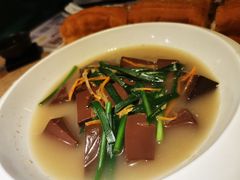 特惠韭菜扒猪红-点都德(大茶楼店)