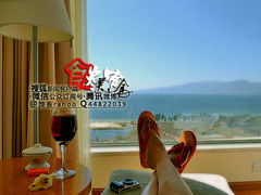 回到酒店房间简单休息一下！-抚仙湖万达文华酒店