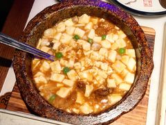 石锅鸡汤豆腐-绿茶餐厅(华发商都店)