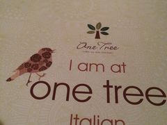 -一棵树·意大利西餐厅One Tree(新城店)