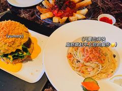 -Lets burger非常汉堡·环球风味(蓝色港湾店)