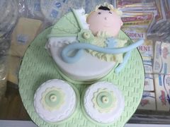 英式翻糖蛋糕-皇子烘焙手作 prince baking(天河店)