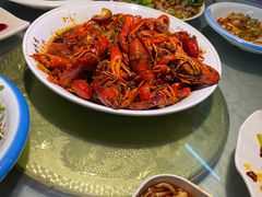 麻辣小龙虾-天津乾毓德饭庄·清真传统炒菜·海鲜烧烤(咸阳路店)