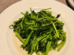 清炒鸡毛菜-玉玲珑(陆家嘴店)