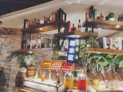 -大漠风烤肉火锅自助餐厅(鹰展店)