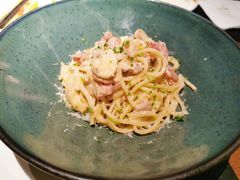 奶油鸡肉蘑菇焗意面-404干式熟成牛排馆•聚会餐厅