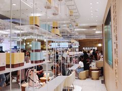 自助取餐区-奈雪的茶(湖滨银泰in77C区PRO店)