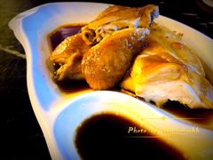 玫瑰豉油鸡-西关味(大卫城店)