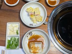 -草家酱蟹炭火烤肉店(珲春南路一店)