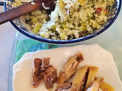 菜饭-锦江中华村农家乐饭庄